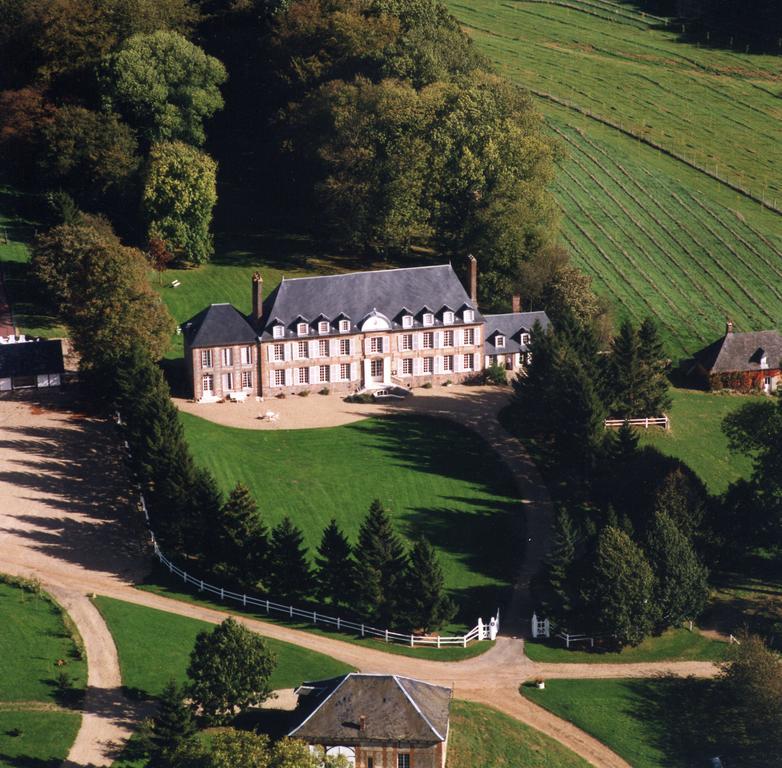 Chateau Du Landel, The Originals Relais Bézancourt 외부 사진